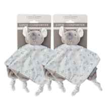 The Little Linen Company Lovie/Comforter Cheeky Koala 2-pack - £83.75 GBP