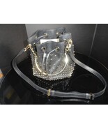 Jimmy Choo - Black Bon Bon Bucket S Leather w/ Gold Studs handbag with s... - €861,17 EUR Jimmy Choo - Black Bon Bon Bucket S Leather w/ Gold Studs handbag with s... - €861,17 EUR
