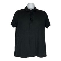 BOSS Hugo Boss Men&#39;s Black Regular Fit Pima Cotton Polo Shirts Size XL - $21.51