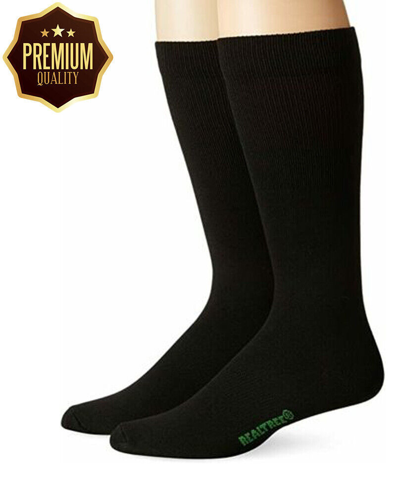 Realtree Mens Liner Moisture Wicking Lightweight Mid Calf Tall Boot Sock... - $12.99