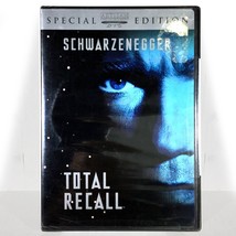 Total Recall (DVD, 1990, Special Ed) Brand New !  Arnold Schwarzenegger - £7.60 GBP