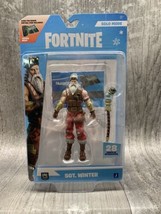 Fortnite Solo Mode Winter Series 1 Sgt. Winter 4&quot; Virtual Code New Release - £14.52 GBP