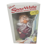 Vintage Bikin Snow White And The Seven Dwarfs 6.5&quot; Fully Jointed Grumpy Doll - £29.50 GBP
