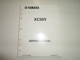 2006 Yamaha XC50V Service Repair Shop Manual Factory Oem Book 06 Dealership - £17.56 GBP