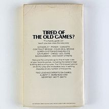 Hoyle Rules of Games Paperback Book by Morehead and Mott-Smith Cards Poker Chess image 2