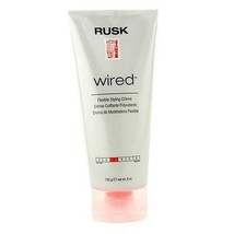 Rusk Wired Flexible Styling Creme 6oz New & Sealed (Pack of 2) - $12.00