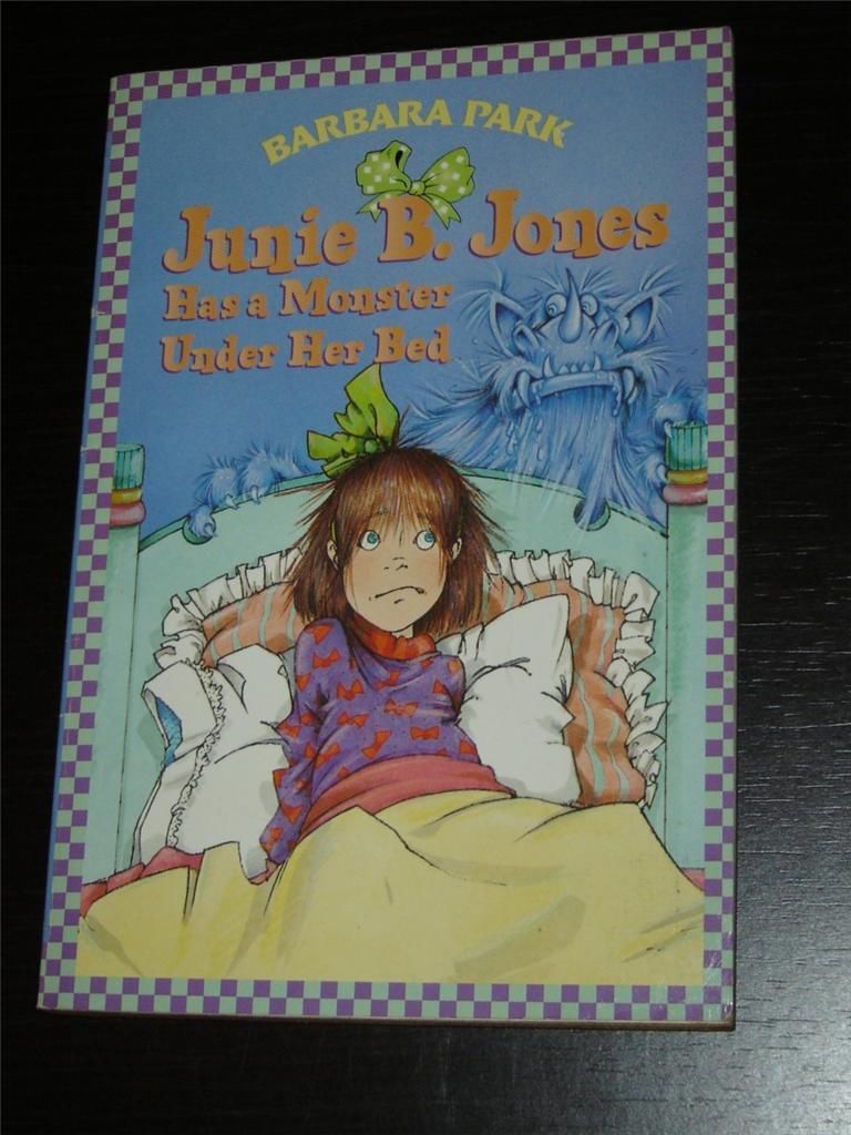 Primary image for Junie B. Jones Has a Monster Under Her Bed by Barbara Park (1997, Paperback)