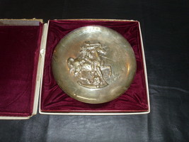 Salvador Dali Limited Edition Silver Plate 1971 - £200.32 GBP