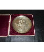 Salvador Dali Limited Edition Silver Plate 1971 - £196.99 GBP