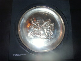 Salvador Dali Limited Edition Silver Plate 1972 - £179.29 GBP