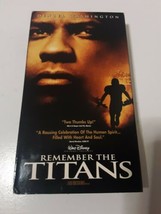 Walt Disney Remember The Titans VHS Tape - £1.47 GBP