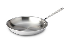  All Clad D3 10&quot; Fry Pan 3 Ply Stainless Steel Mirror Finished Exterior - £89.95 GBP