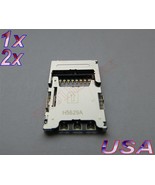 Lot Sim Card Reader Slot Socket Holder for Samsung Galaxy J3 SM-J320 - $112.14 MXN+