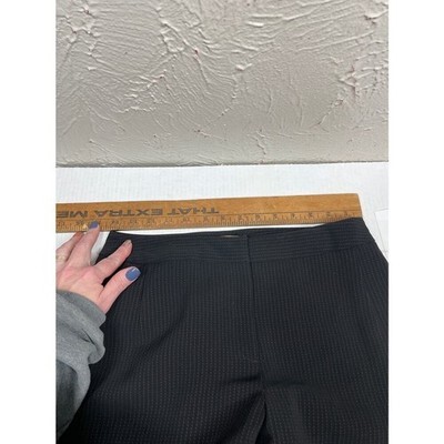 ABS Allen Schwartz Women Black Dress Pants Size 2 Item image 5