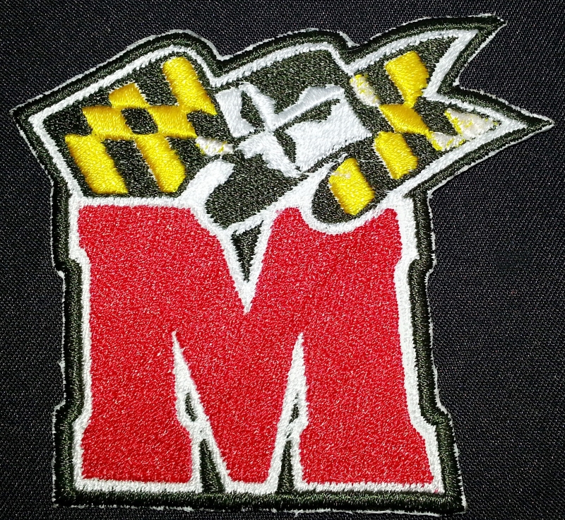 Maryland Terrapins logo Iron On Patch