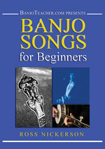 Banjo Songs For Beginners/PDF on CD with DVD Set/Sealed - £21.23 GBP