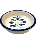 Viana Do Castelo 133-204 By Conceicao Hand-Painted Ceramic Baking Dish P... - $27.32 CAD