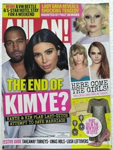 Ahlan 17 décembre 2014 Kanye West Kim Kardashian Taylor Swift Bill Cosby... - £18.26 GBP