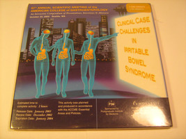 CD CLINICAL CASE CHALLENGES IN IRRITABLE BOWEL SYNDROME 2003 67th Meetin... - $46.25