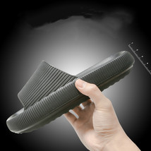 Lndoor Flat Platform Slippers Women Summer Footwear EVA Lightweight Bathroom Bat - £19.16 GBP