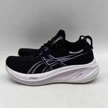 Asics Gel-Cumulus 26 1012B601 Women Black Lace Up Low Top Running Shoes Size 7.5 - £58.17 GBP