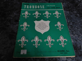 Harms Trombone and Piano all Time Hits - $1.35 CAD