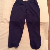 Ladies Women Size medium Intensity pants softball blue baseball sports a... - £9.89 GBP