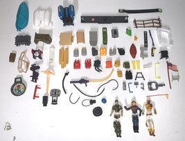 GI Joe Vtg 1980s 90s Accessories Backpacks Figures Lot - £58.74 GBP