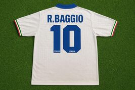 Italy 1995 Away Short Sleeve Shirt Name Set BAGGIO#10 - €29,87 EUR