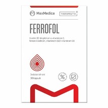 MAXMED FERROFOL CAPSULES A30 - $24.11
