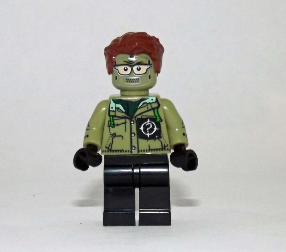 The Riddler The Batman Movie 2022 Custom Minifigures - $8.35
