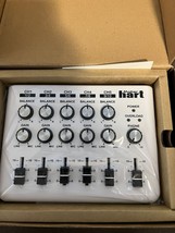 Maker hart Loop Mixer 5-channel stereo audio mixer (simple, white) Brand... - £90.91 GBP