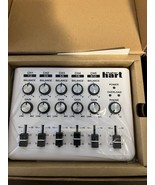 Maker hart Loop Mixer 5-channel stereo audio mixer (simple, white) Brand... - $116.01