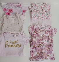 Gerber Bodysuits With Pants Baby Girl Size 3-6M And 6-9M - $202.06 MXN