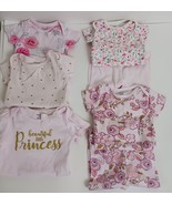 Gerber Bodysuits With Pants Baby Girl Size 3-6M And 6-9M - $202.06 MXN