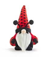 Plush Ladybug Gnome Figurine Pocket Size Red 9&quot; High Romeo Spotted Soft ... - €12,27 EUR