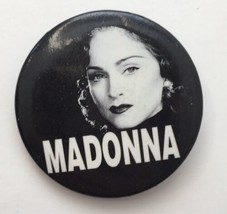 Vintage Madonna Music Rock &amp; Pop Singer Button Pin 1992 - $15.00