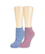 Dr. Scholls 2 PAIR Low Cut Soothing Spa Grippers Womens 4-10 SOCKS PINK ... - €16,42 EUR