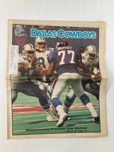 Dallas Cowboys Weekly Newspaper October 3 1992 Vol 18 #16 Troy Aikman - $13.25