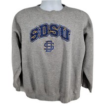 San Diego State Aztecs Sport Attack Vintage Gray Sweatshirt Size L - £23.36 GBP