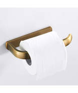 Antique brass toilet paper holder - $29.99