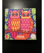 Ceaco Puzzle 750 Pc Groovy Animals Owls Series 2 #42932 Made In USA - €17,13 EUR Ceaco Puzzle 750 Pc Groovy Animals Owls Series 2 #42932 Made In USA - €17,13 EUR