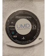 DISC ONLY | Transformers - PlayStation Portable (PSP)  | 2007 - $10.00