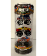 Suntoys Monster Truck Express Wheels 3 Pack of Diecast Toy Trucks, New - £12.43 GBP