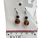 Kate &amp; Macy Clementine Design Earrings Halloween Wild and Wonderful Jewelry - $7.85