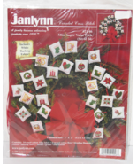 Janlynn Counted Cross Stitch Kit 24 Mini Ornaments 1999 - $17.80