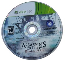 Assassins Creed IV Black Flag Xbox 360 Video Game Disc - $11.87