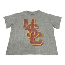 USC Trojans Youth Boys Crew Neck T-shirt Size L (10/12) - £7.47 GBP