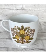 Noritake Cookin Serve Coffee Cup Orange County China Made In Japan Vinta... - €7,66 EUR