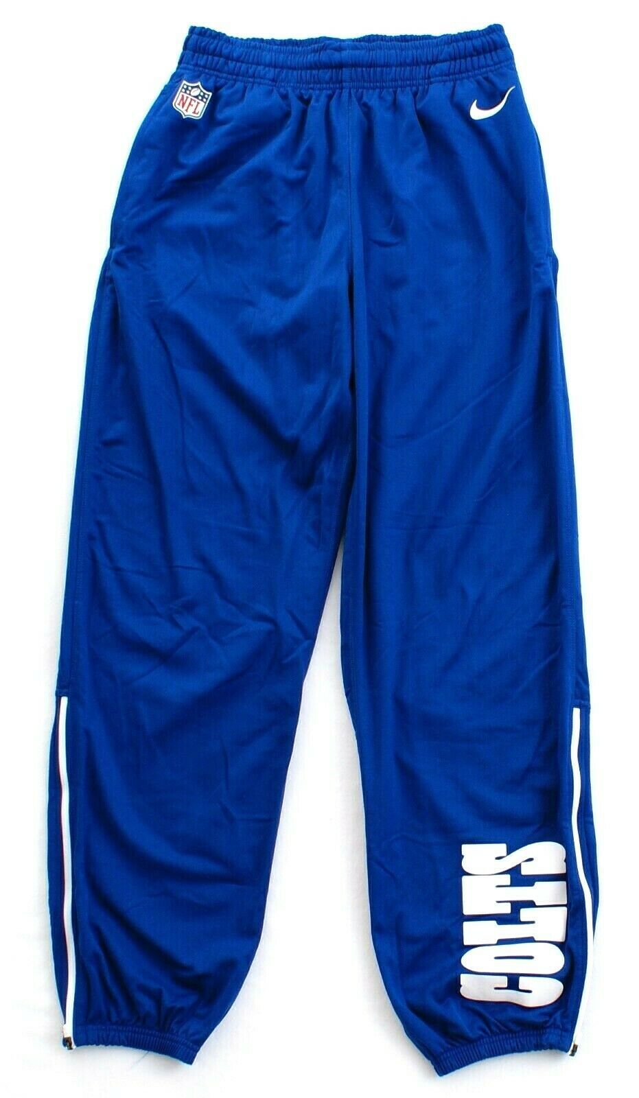 Nike Dri-Fit NFL Indianapolis Colts  Blue Track Pants Men's NWT - $89.99